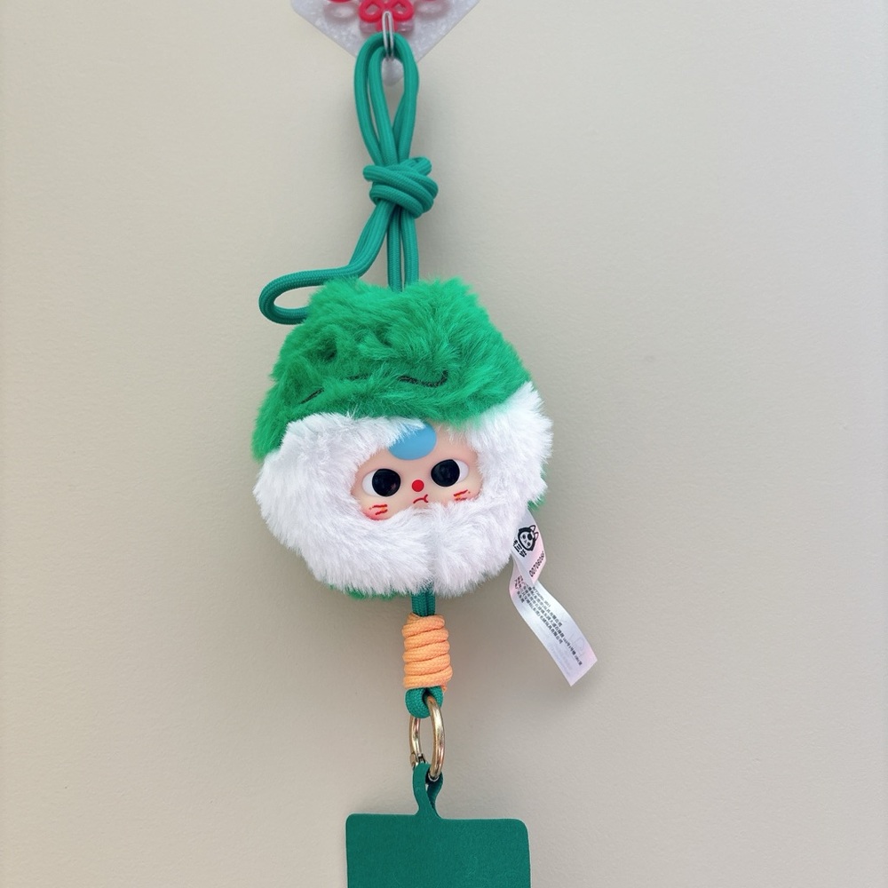 Baby Three Phone Strap Plush Blind Box-crocodile XIA E